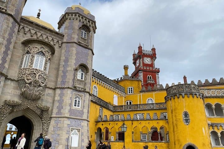 Sintra & Cabo da Roca Day Trip from Lisbon — Pena Palace, Coastline Views and Cascais photo 3
