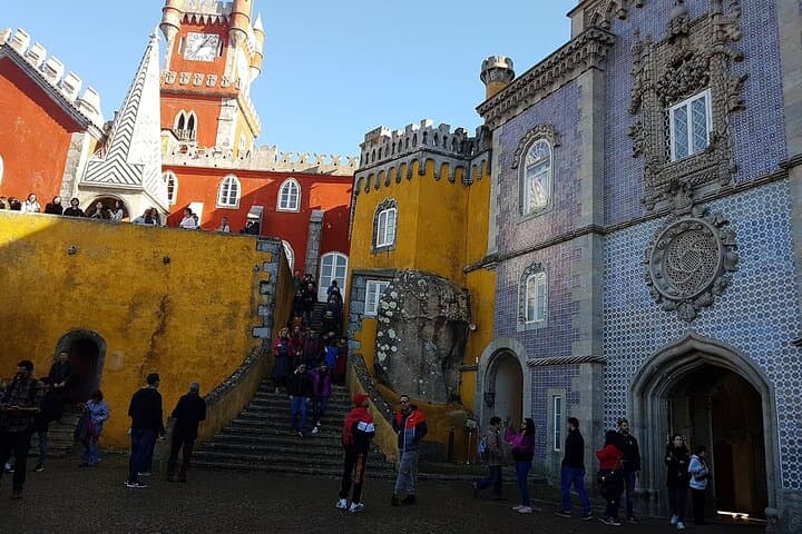 Sintra & Cabo da Roca Day Trip from Lisbon — Pena Palace, Coastline Views and Cascais photo 4