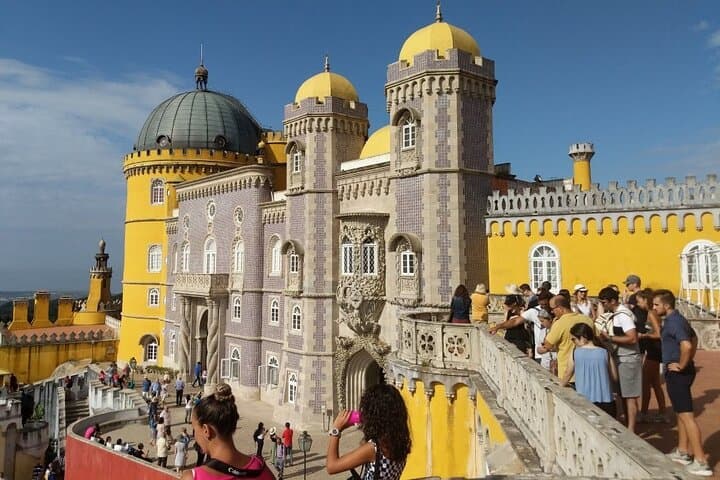 Sintra & Cabo da Roca Day Trip from Lisbon — Pena Palace, Coastline Views and Cascais photo 6