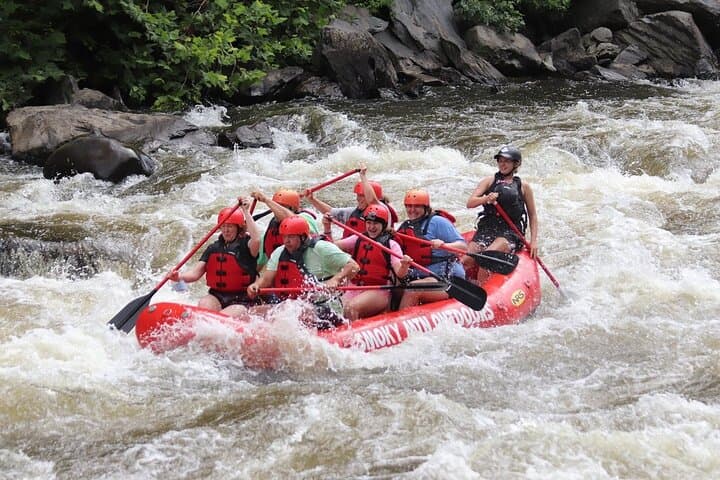 Upper Pigeon River Rafting — 6.5-Mile Class 3–4 Adventure Near Pigeon Forge photo 3