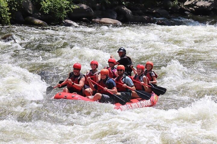 Upper Pigeon River Rafting — 6.5-Mile Class 3–4 Adventure Near Pigeon Forge photo 4