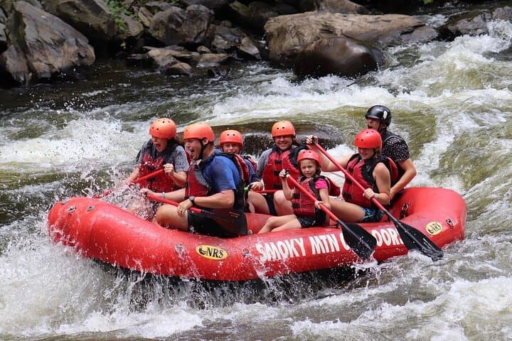 Upper Pigeon River Rafting — 6.5-Mile Class 3–4 Adventure Near Pigeon Forge photo 6