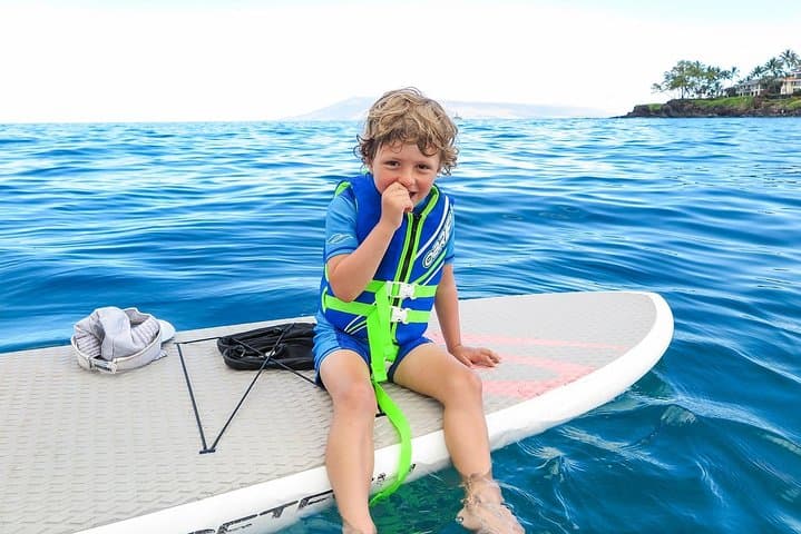 Beginner Paddleboarding in Turtle Town — Private SUP Lesson at Makena Landing, Maui photo 3
