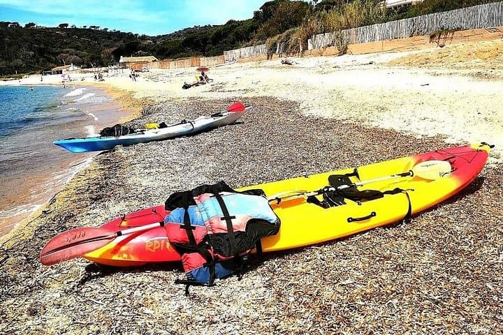 Sea kayaking and coastal hike in the Ramatuelle Nature Reserve, Saint-Tropez photo 4