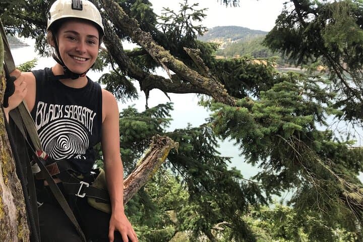 Experience Tree Canopy Climbing on Lopez Island’s Old-Growth Giants photo 6
