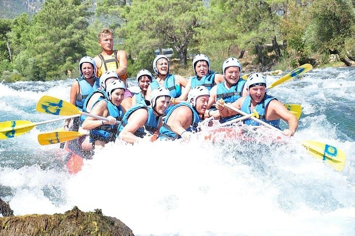 Rafting and Quad Safari at Köprülü Canyon — Day Trip from Side photo 1