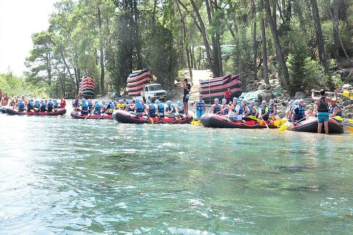 Rafting and Quad Safari at Köprülü Canyon — Day Trip from Side photo 2