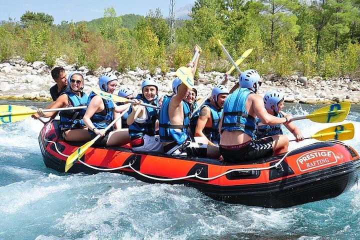 Rafting and Quad Safari at Köprülü Canyon — Day Trip from Side photo 4