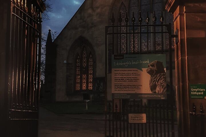 City of the Dead: Edinburgh's Haunted Greyfriars Kirkyard Walking Tour photo 6