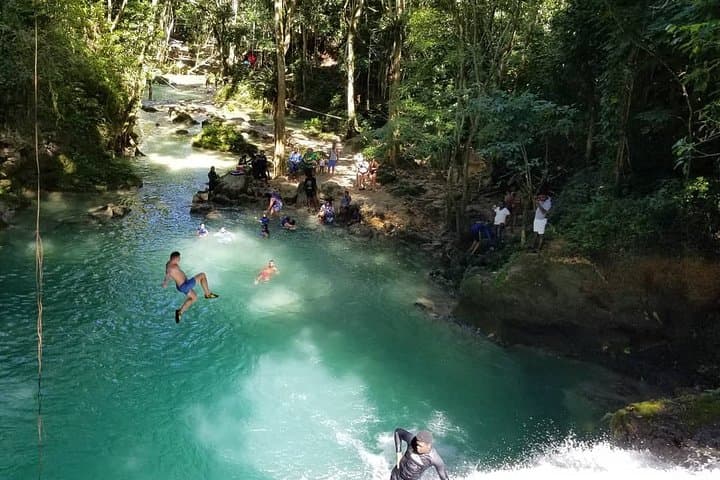 Blue Hole & Konoko Falls Combo — Ocho Rios Day Tour from Runaway Bay photo 3