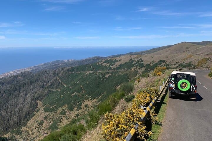 Madeira West Jeep Safari: Fanal Forest, Cabo Girão & Porto Moniz Pools photo 4
