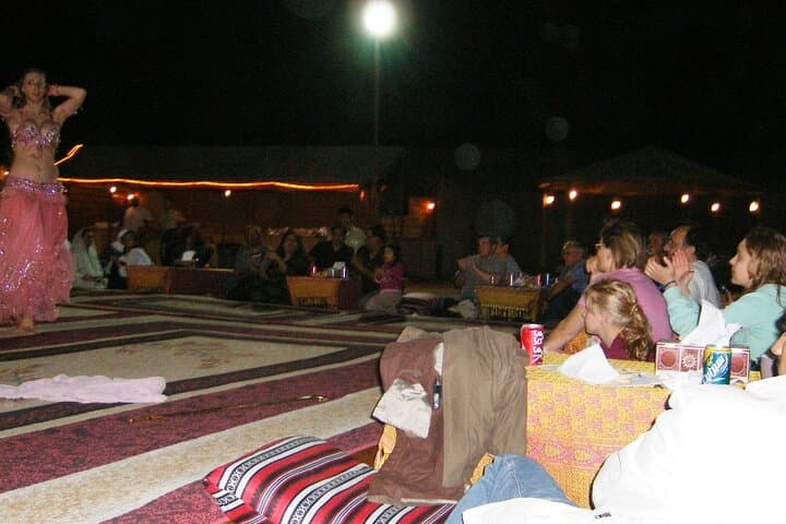 Dubai Desert Safari with Dinner, Live Show & Camel Ride — Evening Camp Experience photo 6