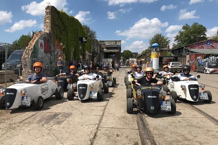 Drive a Mini Hotrod Through Berlin: 90-Minute Self-Drive City Tour photo 5