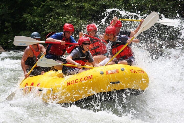 Middle Ocoee Whitewater Rafting — Thrilling Class III–IV Run Near Chattanooga photo 2