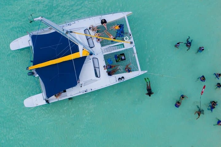 Icacos Island Catamaran Cruise: Snorkel, Swim & Picnic from Fajardo photo 2