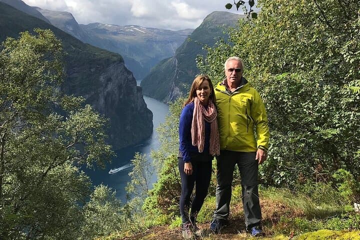 Geiranger Fjord Scenic Drive: Mt. Dalsnibba, Eagle Road & Flydalsjuvet photo 3