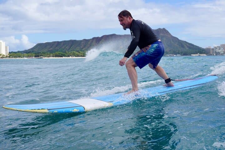 Waikiki Semi-Private Surf Lesson: 1.5-Hour Beginner-Friendly Surfing in Honolulu photo 3