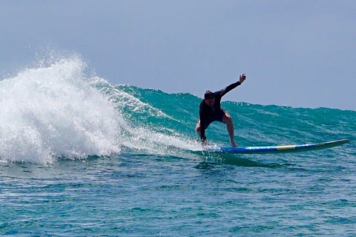 Waikiki Semi-Private Surf Lesson: 1.5-Hour Beginner-Friendly Surfing in Honolulu photo 4