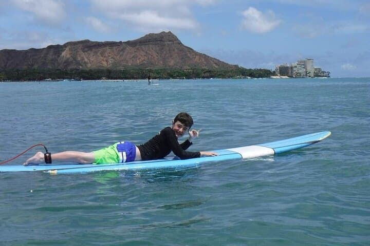 Waikiki Semi-Private Surf Lesson: 1.5-Hour Beginner-Friendly Surfing in Honolulu photo 5
