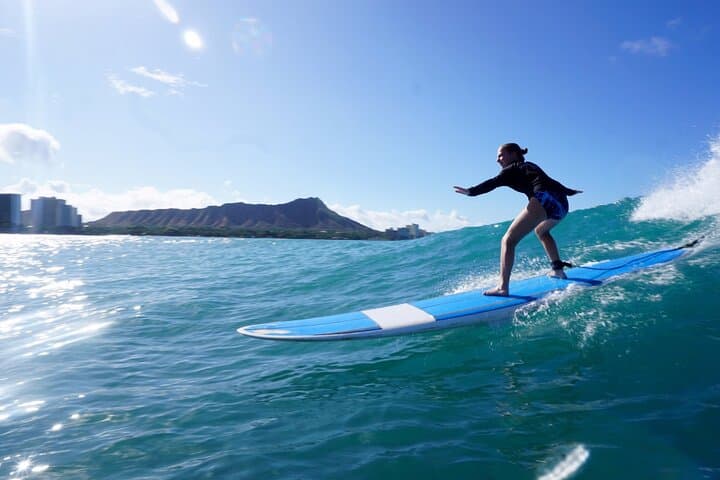Waikiki Semi-Private Surf Lesson: 1.5-Hour Beginner-Friendly Surfing in Honolulu photo 6