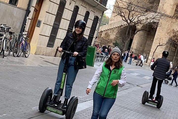 Segway Tour Through Valencia's Turia Garden and Historic Squares photo 6