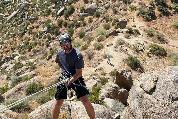 Rappelling Adventure in Scottsdale: Descend into the Sonoran Desert Thrill