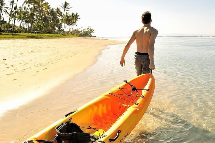 Paddle Turtle Reef: Makena Landing Kayak & Snorkel Tour in Maui