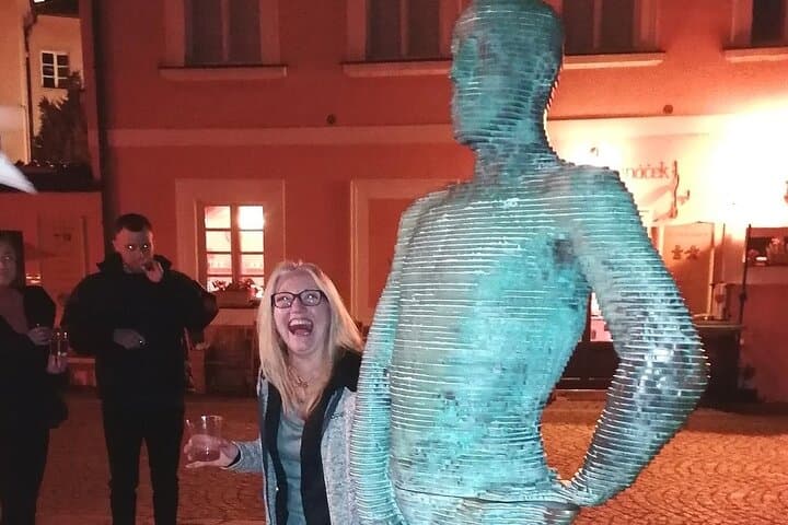 Prague Riverside Party: Old Town Comedy Walking Tour with Unlimited Drinks photo 3