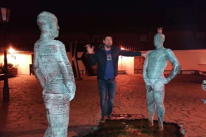 Prague Riverside Party: Old Town Comedy Walking Tour with Unlimited Drinks photo 4