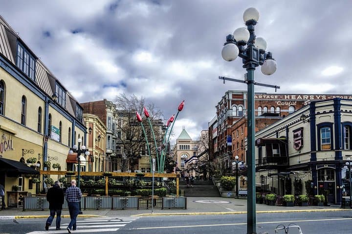 Historical Victoria Walking Tour: Inner Harbour, Old Town & Chinatown in 90 Minutes photo 6