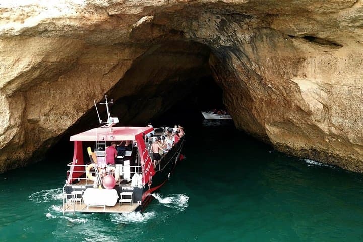Benagil Caves Catamaran Tour from Portimão — Swim & See Algarve Sea Caves photo 5