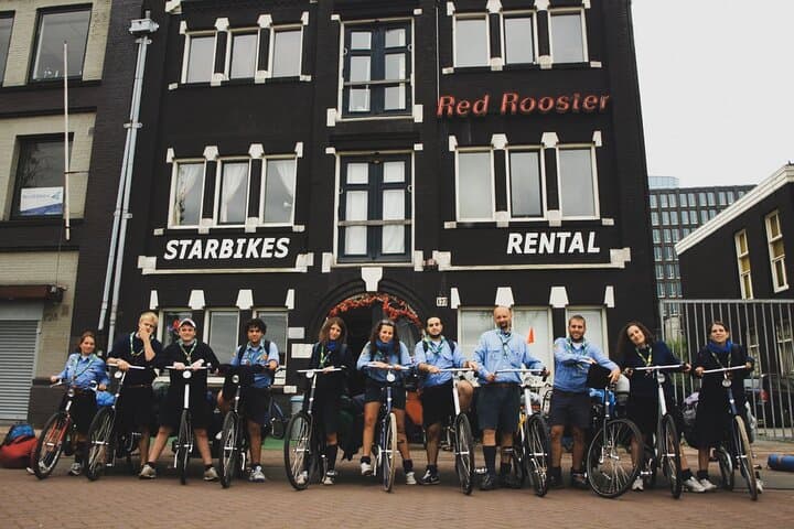 Amsterdam Bike Tour: Must-See City Ride with a Local Expert Guide