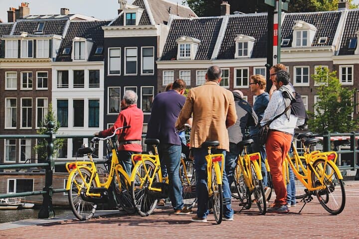 Amsterdam Bike Tour: Must-See City Ride with a Local Expert Guide photo 3