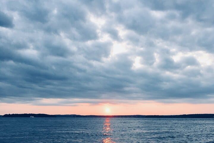 Vintage Lobster Boat Sunset Charter in Casco Bay, Portland (Private, Drinks Included) photo 6