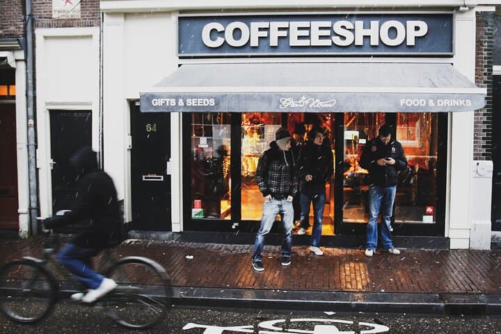 Night Walks and Coffeeshop Culture: Private Amsterdam Red Light District Tour photo 6