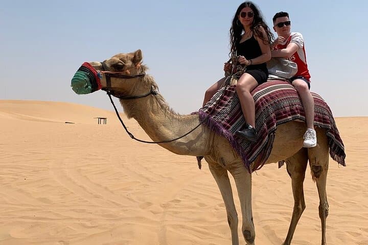 Dubai Morning Dune Bashing: Camel Ride, Sandboarding & Sunrise Desert 4x4 photo 3