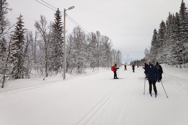 Learn Cross-Country Skiing in Tromsø: Beginner Lesson on Tromsøya photo 6
