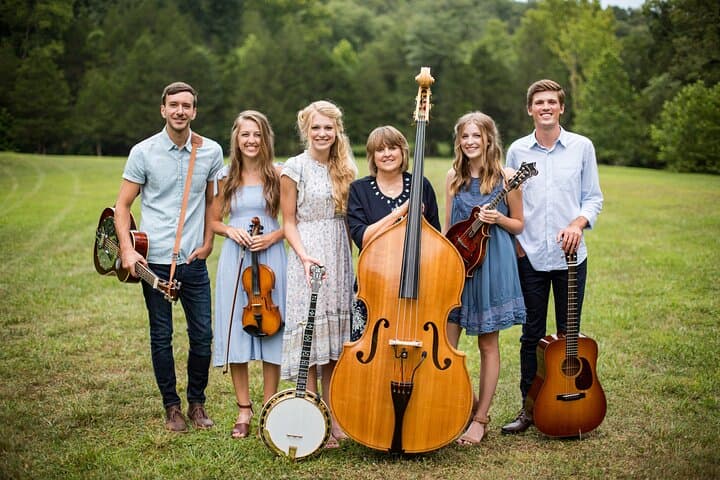 Intimate Bluegrass Evening with The Petersens at Branson's Little Opry Theatre photo 1