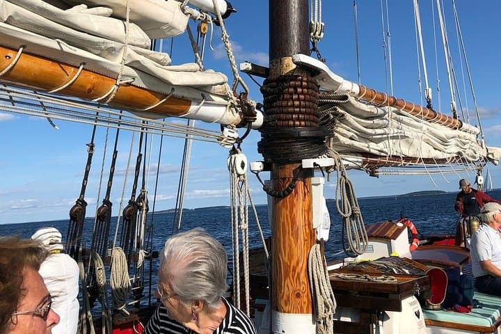 Windjammer Classic Day Sail on the Appledore II — Camden, Maine photo 2