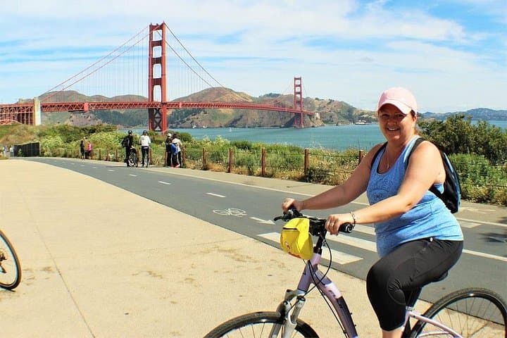 24-Hour Bike Rental in San Francisco: Self-Guided Golden Gate & Sausalito Rides photo 4
