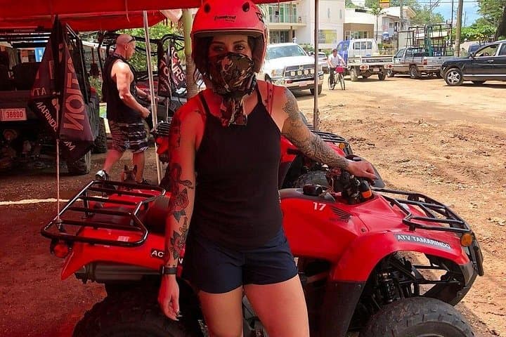 ATV Adventure from Tamarindo to Pirates Bay: Beaches, Forests & River Crossings photo 3