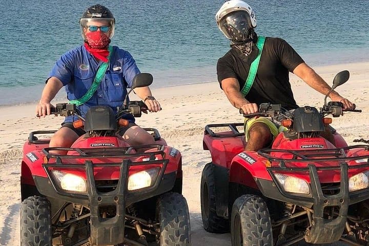 ATV Adventure from Tamarindo to Pirates Bay: Beaches, Forests & River Crossings photo 4