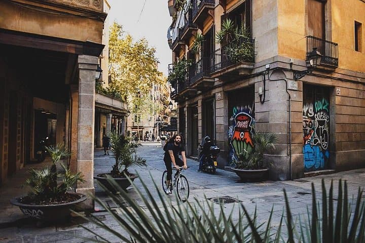 Cycle Barcelona’s Street Art: Private Bike Tour Through El Born & Poblenou photo 2