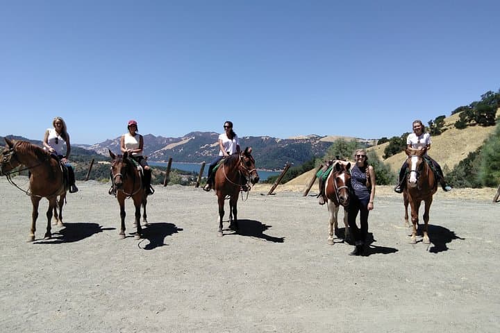Lake Sonoma Horseback Riding Tour — Wine Country Overlook Adventure photo 4