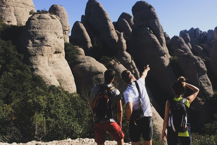 Montserrat Day Hike and Monastery Tour from Barcelona — Private Guide & Cable Car photo 2