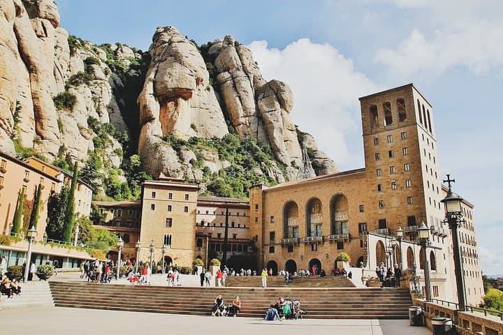 Montserrat Day Hike and Monastery Tour from Barcelona — Private Guide & Cable Car