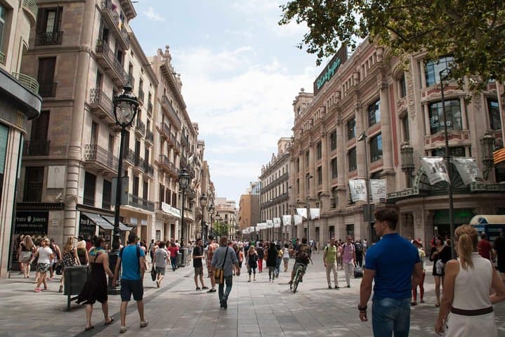 Segway Private Tour Barcelona: Gothic Quarter to Port Olímpic in 2 Hours photo 3