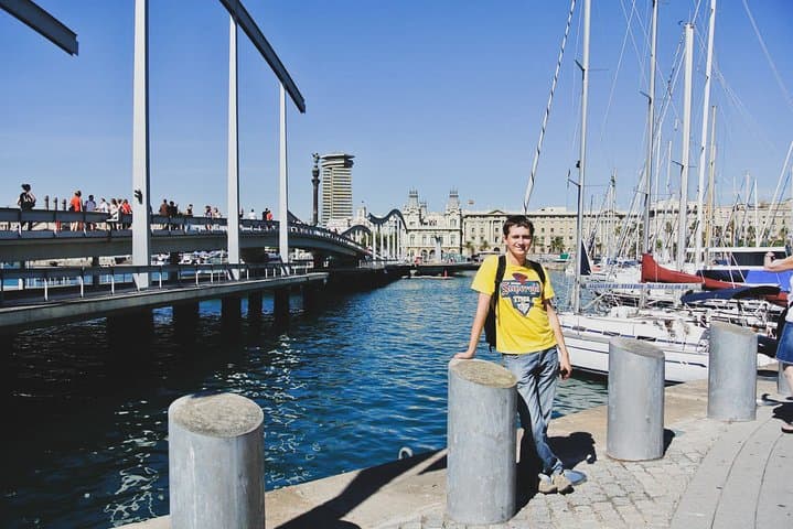 Segway Private Tour Barcelona: Gothic Quarter to Port Olímpic in 2 Hours photo 5