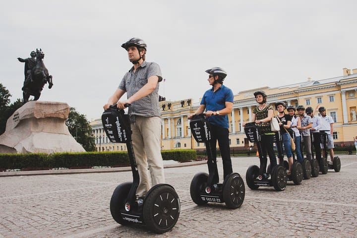 Segway Private Tour Barcelona: Gothic Quarter to Port Olímpic in 2 Hours photo 2