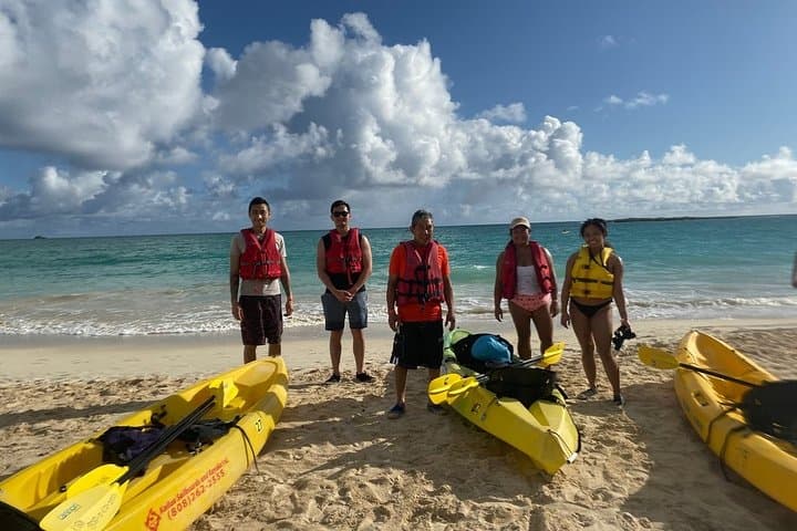 Kailua Twin Islands Guided Kayak Tour — Mokulua Islands & Lanikai Snorkel photo 5
